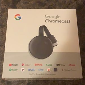 Google Chromecast 3rd Generation